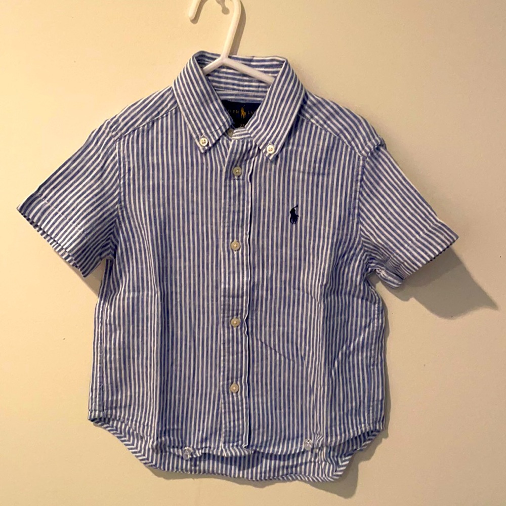 Ralph Lauren shirt for boys 2T